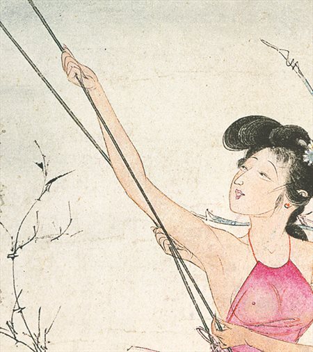 赤峰-胡也佛的仕女画和最知名的金瓶梅秘戏图